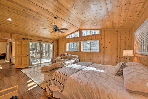 Pinetop Cabin With Game Room Fish, Hike And Golf