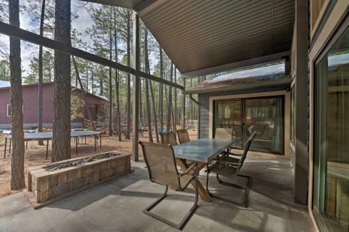 Pinetop Cabin With Game Room Fish, Hike And Golf