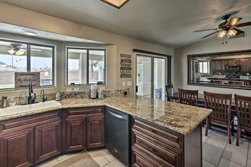 Home With Pool, Mtn Views Less Than 1mi To Lake Access