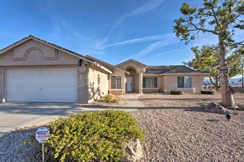 Havasu Mtn View Escape With Pool And Boat Parking