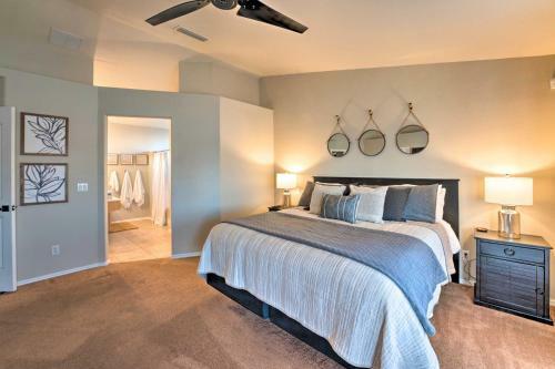Havasu Mtn View Escape With Pool And Boat Parking