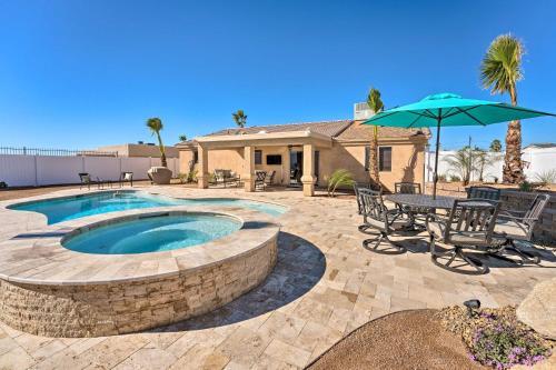 Lake Havasu Home With Brand New Backyard Oasis!