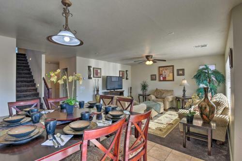 Family Home With Hot Tub On Johnson Ranch Golf Course