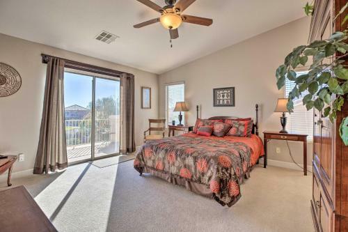 San Tan Valley Home With Patio On Golf Course!