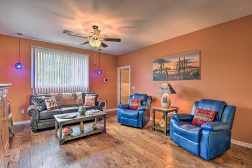 Sonoran Sanctuary Garden Home With Shared Backyard!