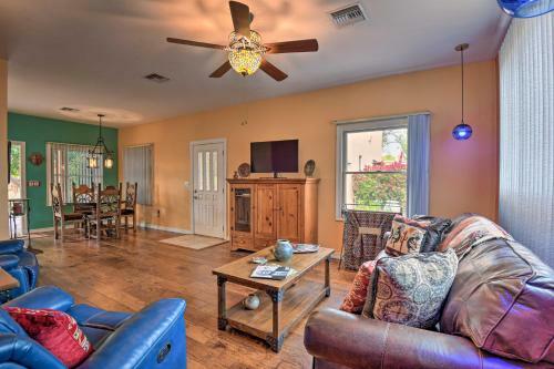 Sonoran Sanctuary Garden Home With Shared Backyard!