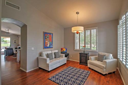 Zen Family Home On Legacy Golf Course With Pvt Pool!