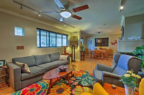 Vibrant Home With Patio About 3 Mi To Downtown Phoenix!