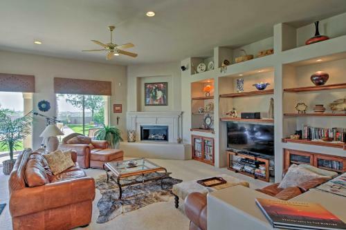 Spacious Luxe Oro Valley Home With Pool, Spa And Mtn View