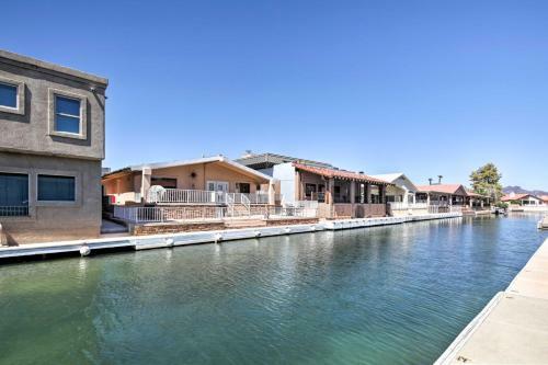 Canalfront Family Home With Private 50-foot Dock!