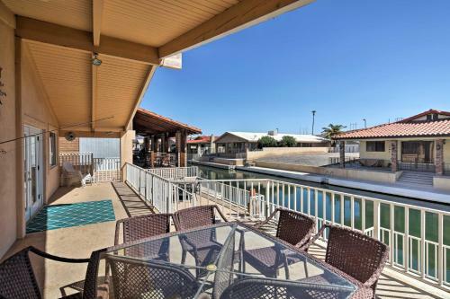 Canalfront Family Home With Private 50-foot Dock!