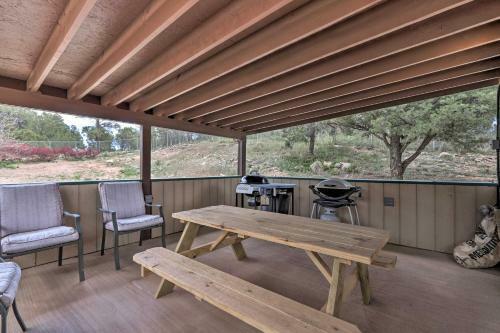 Parkers Pride Overgaard Cabin With Bbq Patio