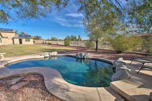 Apartamento Peaceful Phoenix Bungalow With Grill And Pool Access!