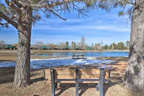 Prime Bison Ranch Cabin Hike, Fish, Bike, Explore