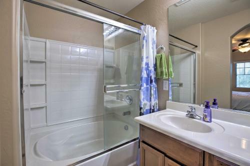 Az Home With Smart Tv, Ac, Kitchen And Pool Access
