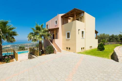 Maroulas Villas Ioanna & Stavros, Stunning Views!