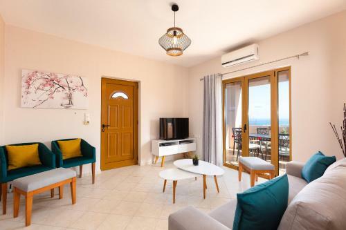 Maroulas Villas Ioanna & Stavros, Stunning Views!