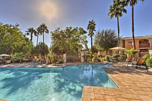 Apartamento Resort-style Condo - 15 Miles To Downtown Phoenix!