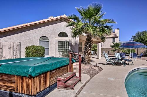 Desert Oasis With Pool And Spa Bike And Hike Phoenix!