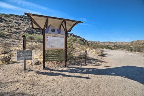 Quiet Desert Refuge With Mtn Views - Walk To Trails!