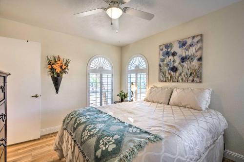 Quiet Desert Refuge With Mtn Views - Walk To Trails!