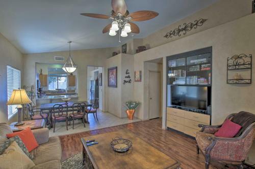 Phx Gem With Game Room And Private Pool Pets Welcome!
