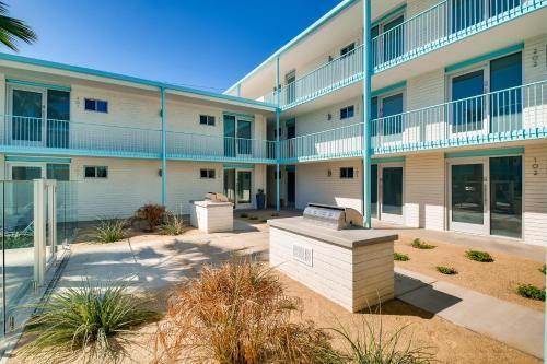 Apartamento Pretty In Pink Studio~walk To Downtown Phoenix!