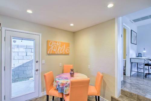 Warm Escape With Quiet Patio About 2 Mi To Dtwn Phx