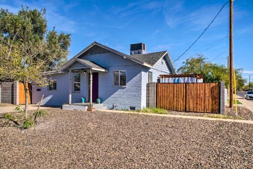 Warm Escape With Quiet Patio About 2 Mi To Dtwn Phx