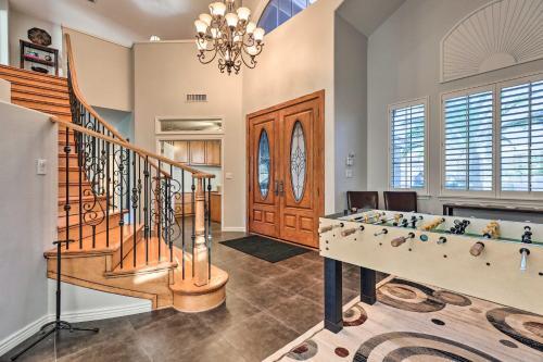 Phoenix Retreat With Outdoor Oasis And Game Room!