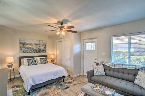 Apartamento Modern Couples Studio Less Than 2 Miles To Downtown!