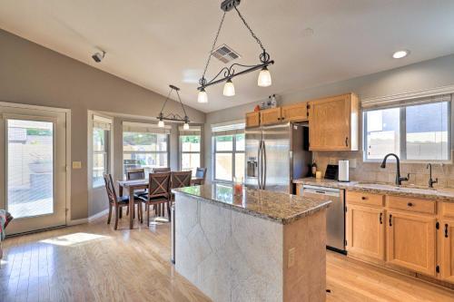 Spacious Glendale Home With Pool, Covered Patio