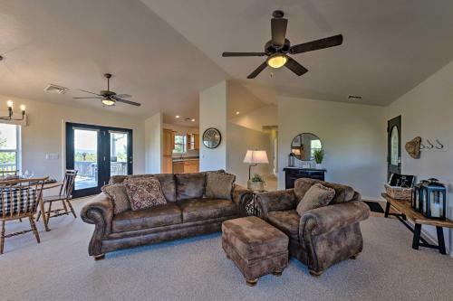Hilltop Haven With Deck And Natl Forest Views!