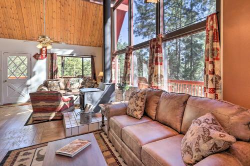 Prescott Cabin With Fire Pit About 10 Min To Downtown