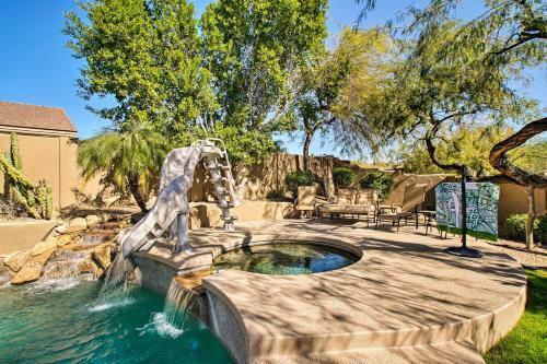 Scottsdale Home At Grayhawk With Pool, Slide And Spa!