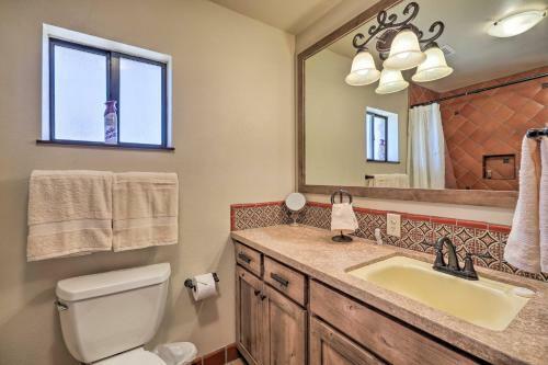 Sedona Home On 1 Acre With Pool And Red Rock Views!