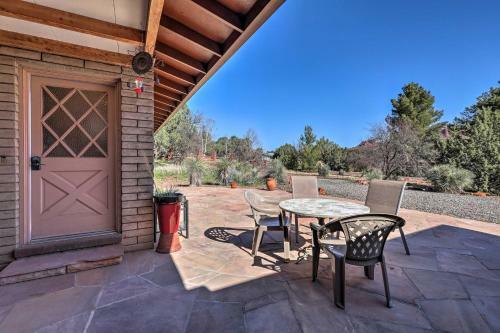 Sedona Home On 1 Acre With Pool And Red Rock Views!
