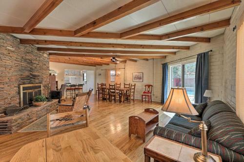 Sedona Home On 1 Acre With Pool And Red Rock Views!