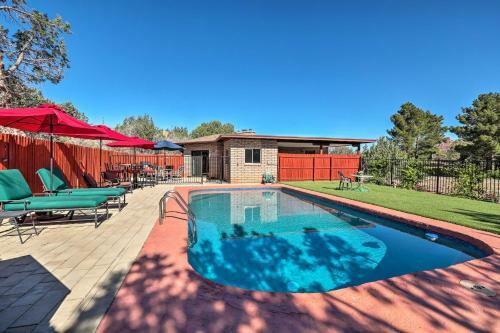 Sedona Home On 1 Acre With Pool And Red Rock Views!