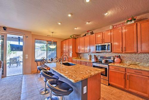 Spacious Surprise Home With Private Pool And Fire Pit!