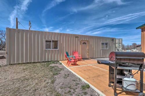 Tiny Home For 4 With Patio And Grill By The White Mtns