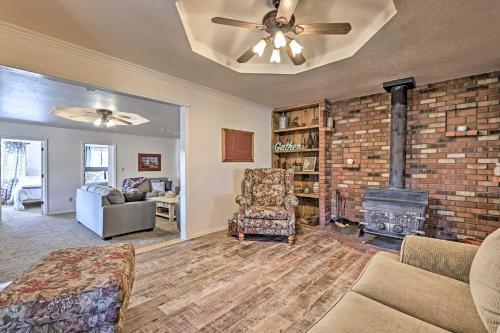Eagar Escape Ranch-style Home In White Mountains!