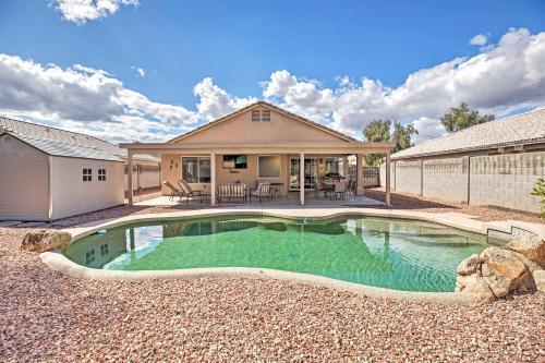 Retreat With Pool, About 1 Mile From Surprise Stadium!