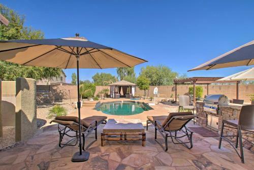 Home With Outdoor Oasis, 4mi To Surprise Stadium