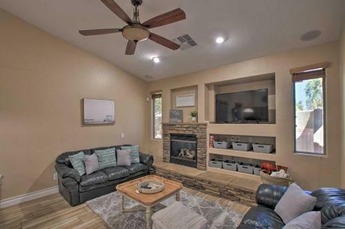 Home With Outdoor Oasis, 4mi To Surprise Stadium