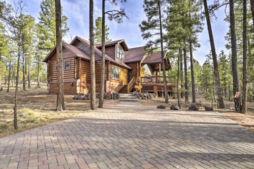 Luxury Show Low Cabin With Furnished Deck