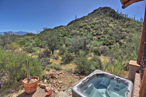 El Diamante Mtn-view Casita With Private Jacuzzi!
