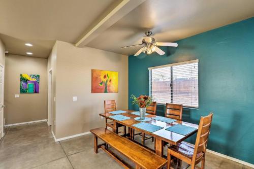 Tucson Home With Foosball Table - Walk To Uofa!
