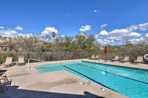 Tucson Area House With Pool Access And Mountain Views!