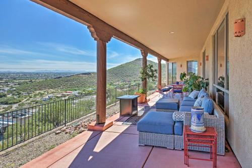 Scenic Luxury Villa With Spa In Downtown Tucson!